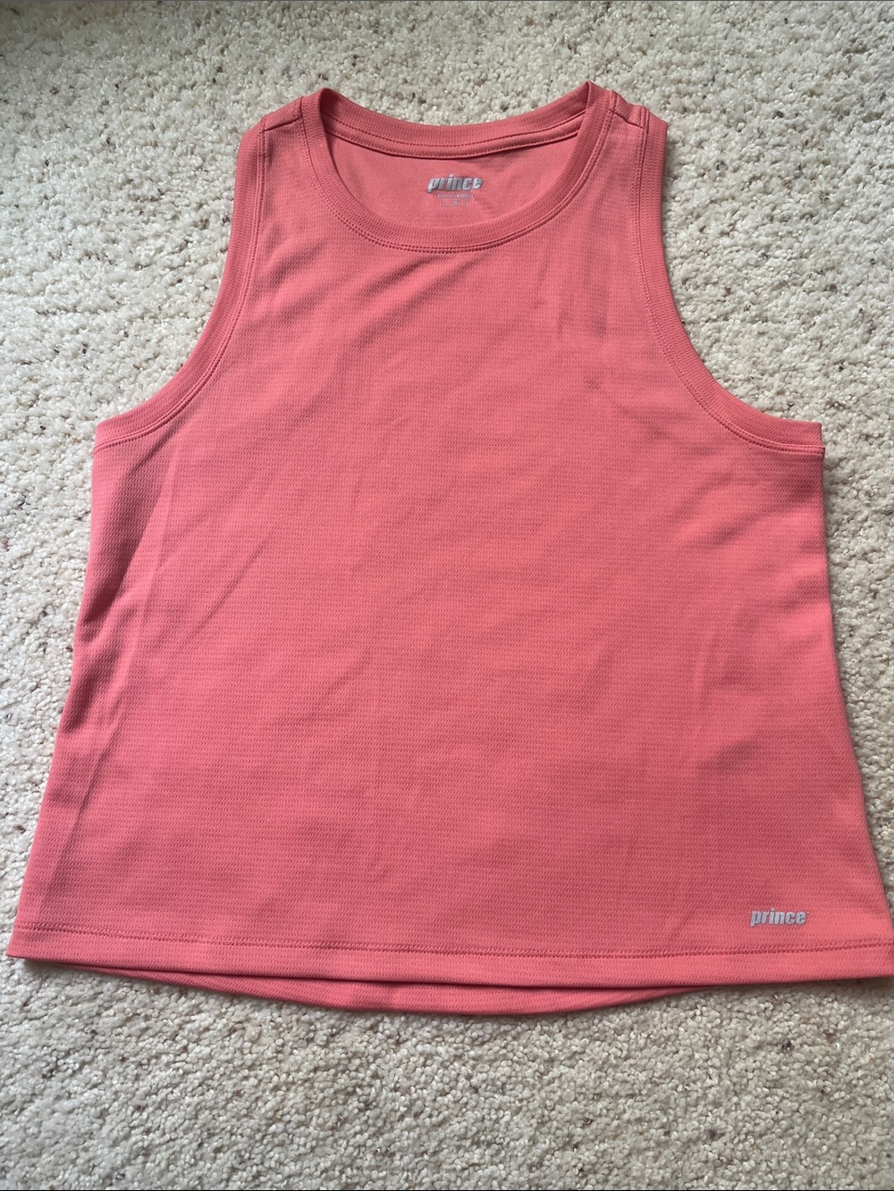 Prince Coral Athletic Sleeveless Top